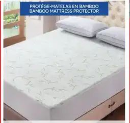 Rossy BAMBOO MATTRESS PROTECTOR offer