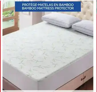 Rossy BAMBOO MATTRESS PROTECTOR offer