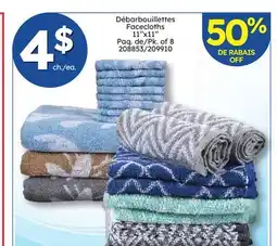 Rossy Facecloths 11''x11'' offer