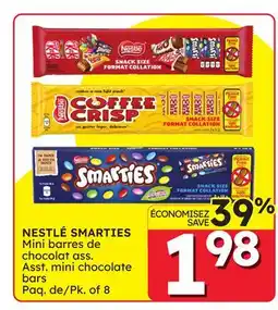 Rossy NESTLÉ SMARTIES offer