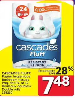 Rossy CASCADES FLUFF Bathroom tissues offer