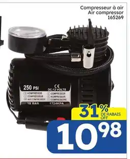 Rossy Air compressor offer