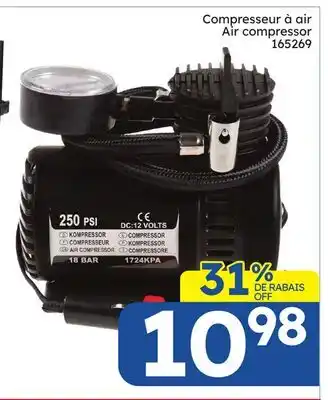 Rossy Air compressor offer