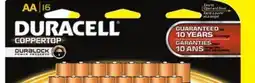 Rossy DURACELL Batteries offer