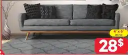 Rossy 4' x 6' RUG offer