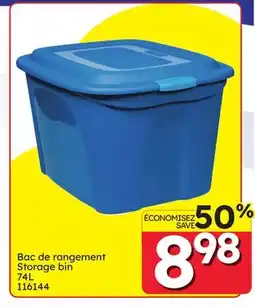 Rossy Storage bin offer