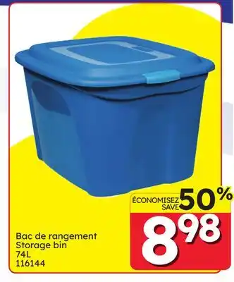 Rossy Storage bin offer
