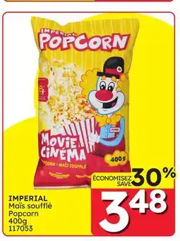 Rossy IMPERIAL Popcorn offer