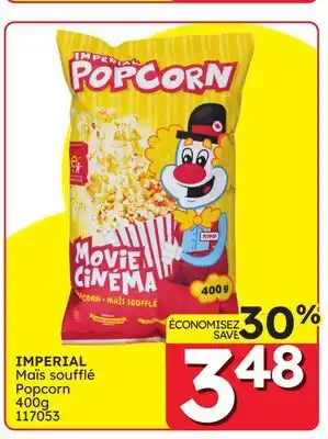 Rossy IMPERIAL Popcorn offer