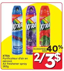 Rossy XTRA Air freshener spray offer