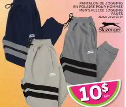 Rossy MEN'S FLEECE JOGGING PANTS offer