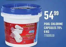 Canac Pool Chlorine Capsules 70% offer