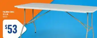 Canac Folding Table offer