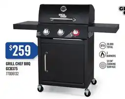 Canac Grill Chef BBQ GCB375 offer
