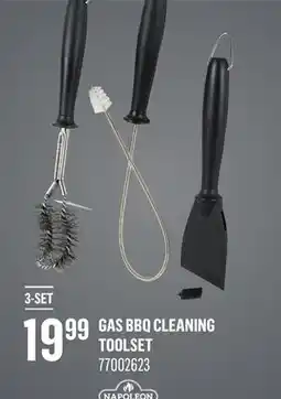 Canac Gas BBQ Cleaning Toolset offer