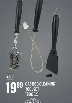 Canac Gas BBQ Cleaning Toolset offer