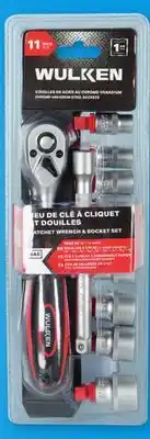 Canac Ratchet Wrench & Socket Set offer