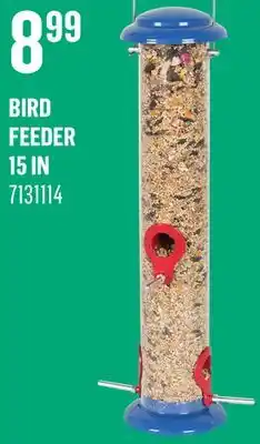 Canac Bird Feeder offer