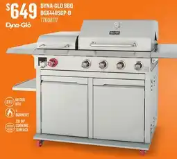 Canac Dyna-Glo BBQ offer
