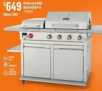Canac Dyna-Glo BBQ offer