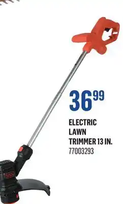 Canac Electric Lawn Trimmer 13 in offer