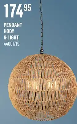 Canac Pendant offer