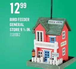 Canac Bird Feeder offer