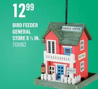 Canac Bird Feeder offer