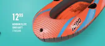 Canac Kondor Elite 1000 Raft offer