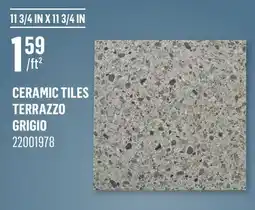 Canac Ceramic Tiles offer