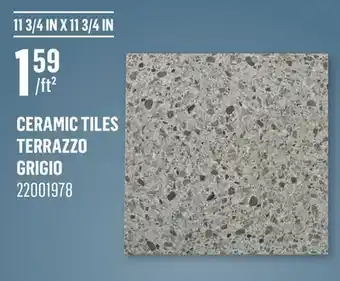 Canac Ceramic Tiles offer