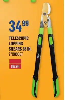 Canac Telescopic Lopping Shears 28 in offer