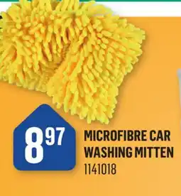 Canac Microfibre Car Washing Mitten offer