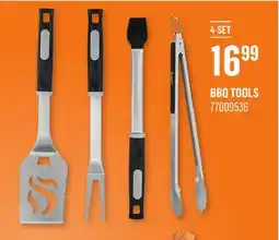 Canac BBQ Tools offer