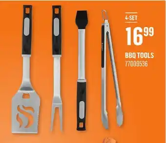 Canac BBQ Tools offer