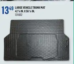 Canac Large Vehicle Trunk Mat 42 7/8 in. x 56 1/8 in offer