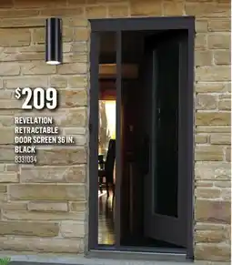 Canac Revelation Retractable Door Screen 36 in offer