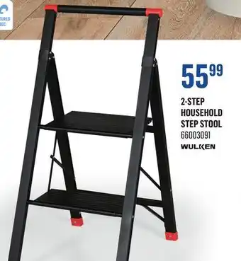 Canac 2-Step Household Step Stool offer