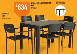 Canac 6-Seater Florida Patio Set offer