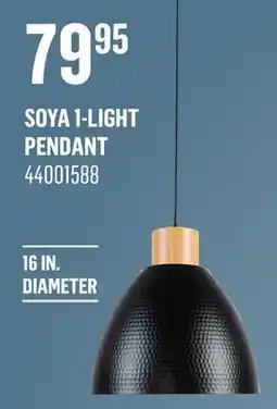 Canac Soya 1-Light Pendant offer