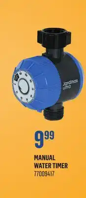 Canac Manual Water Timer offer