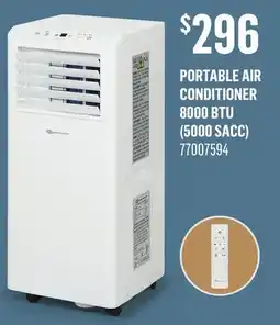 Canac Portable Air Conditioner offer