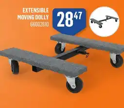Canac Extensible Moving Dolly offer