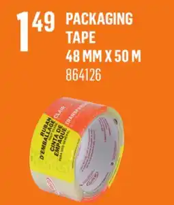 Canac Packaging Tape - 48 mm x 50 m offer