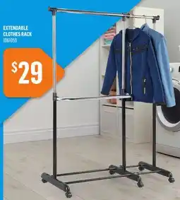 Canac Extendable Clothes Rack offer