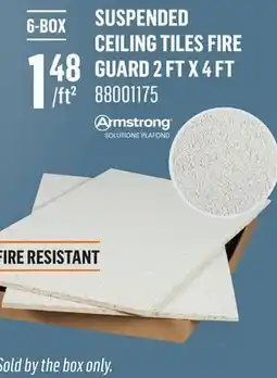 Canac Suspended Ceiling Tiles offer