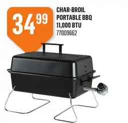 Canac Char-Broil Portable BBQ 11,000 BTU offer