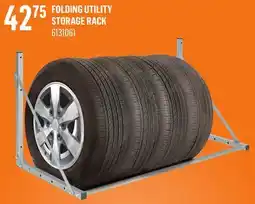 Canac Folding Utility Storage Rack offer