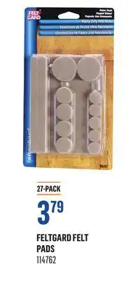 Canac FeltGard Felt Pads offer