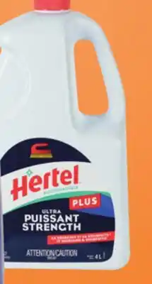 Canac Hertel Plus Extra Strength Cleaner 4 L offer